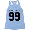 martinez twins Racerback Tank