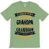 Super Cool Grandpa Of A Freaking Awesome Grandson T-Shirt
