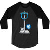 master keyblade 3/4 Sleeve Shirt