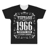 vintage made in 1966 perfectly aged a living legend All Over Men's T-shirt