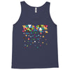 Flying Paper Planes Tank Top