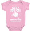 forrest gump   ping pong camp   cult film Baby Onesie