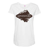 coklat adventure Maternity Scoop Neck T-shirt