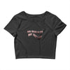 Our Brain Are Sick (a238) Crop Top