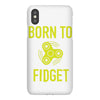 born to fidget iPhoneX