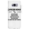 Capricorn Woman Samsung Galaxy S8 Plus
