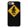 big foot xing big foot crossing sasquatch iPhone 8 Plus