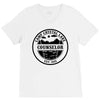 crystal lake consuelor est 1935 V-Neck Tee