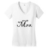 mrs Women's V-Neck T-Shirt