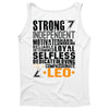 Strong Independent Motivated Leo Tank Top