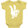 peace sign Baby Onesie