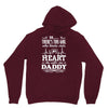 There's This Girl Who Stole My Heart She Calls Me Daddy Unisex Hoodie