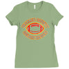 warren county golden hawks Ladies Fitted T-Shirt
