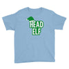 christmas head elf Youth Tee