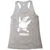 patrick spongebob Racerback Tank