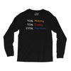 mommy daddy harrison baby name Long Sleeve Shirts