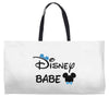 Disney Babe Baby Boy Weekender Totes