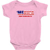 running the world since 1776 Baby Onesie