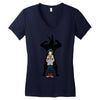 all might Women's V-Neck T-Shirt