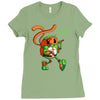 party dude Ladies Fitted T-Shirt