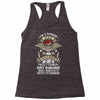 I'm A Veteran Dad T Shirt Racerback Tank