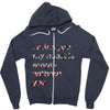 I miss you my heart is empaty wİthout you Zipper Hoodie