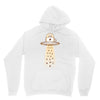 alien coffee invasion Unisex Hoodie