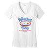 wonka boat tours Women's V-Neck T-Shirt