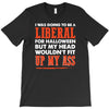 liberal for halloween (mp) T-Shirt