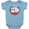 mother pus bucket! Baby Onesie