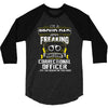 proud dad freaking 3/4 Sleeve Shirt