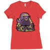 traveling wonderland Ladies Fitted T-Shirt