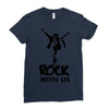 rock Ladies Fitted T-Shirt