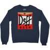 duff parody deff Crewneck Sweatshirt