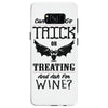 trick or treating &amp; ask for wine Samsung Galaxy S8