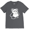 panda bear V-Neck Tee