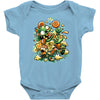mommy!!! my candy is stolen by zombie Baby Onesie