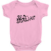 bed breakfast Baby Bodysuit
