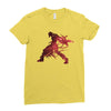 Warrior Ladies Fitted T-Shirt
