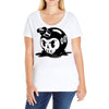 bomb 2 Ladies Curvy T-Shirt