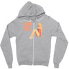 born in the 50s Zipper Hoodie