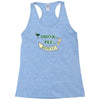 drink pee Racerback Tank