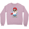 respect line Crewneck Sweatshirt
