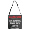 December Girls Adjustable Strap Totes