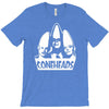 coneheads   eierkopf retro kult serie lustig dickkopf glatze T-Shirt