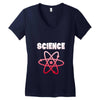 science Women's V-Neck T-Shirt