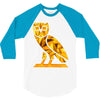 owl 3/4 Sleeve Shirt