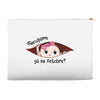 Disculpame Ya Es Octubre? Accessory Pouches