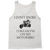 motorbike i don't snore biker's biker Tank Top