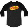 new seinfeld logo 3/4 Sleeve Shirt